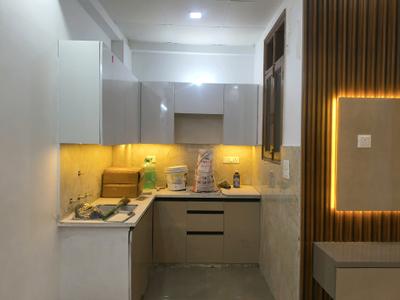 Kitchen Image of 1000 Sq.ft 2 BHK Builder Floor for sale in Vasundhara Ghaziabad for Rs. 6200000
