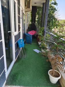 Balcony Image of 1700 Sq.ft 3 BHK Builder Floor for sale in Palm Floor Ardee City , Sector 52 Gurgaon for Rs. 28500000
