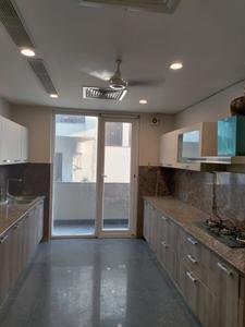 Kitchen Image of 4500 Sq.ft 4 BHK Builder Floor for rent in New Friends Colony New Delhi for Rs. 192000