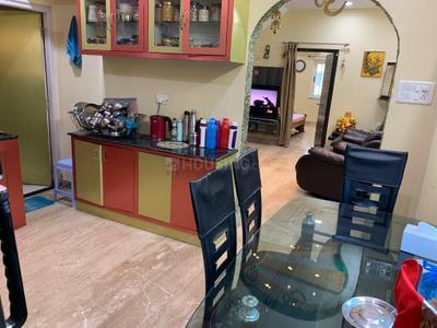 Kitchen Image of 1650 Sq.ft 3 BHK Apartment / Flat for sale in Amberpet Hyderabad for Rs. 13500000
