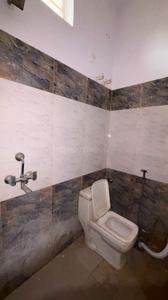 Bathroom Image of 150 Sq.ft 3 BHK Independent House for rent in Jamdoli Jaipur for Rs. 20000