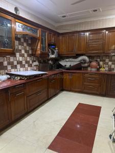 Kitchen Image of 1800 Sq.ft 3 BHK Builder Floor for rent in JKM JKM House - 2, Kalkaji New Delhi for Rs. 70000