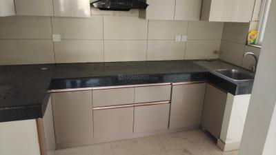 Kitchen Image of 1404 Sq.ft 3 BHK Apartment / Flat for rent in Eldeco The Greens, Sector 150 Noida for Rs. 30000