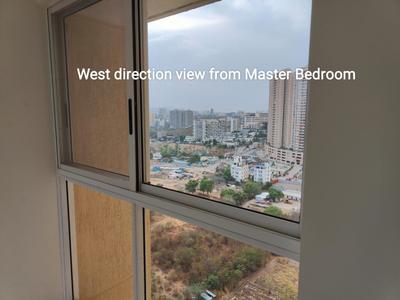 Balcony Image of 1450 Sq.ft 3 BHK Apartment / Flat for rent in Lodha Bella Vita, Kondhwa Pune for Rs. 40000