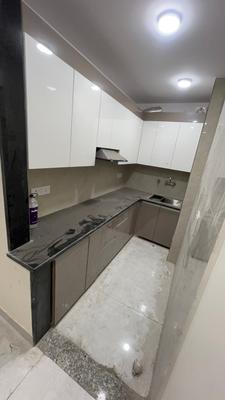 Kitchen Image of 750 Sq.ft 2 BHK Apartment / Flat for sale in Gautam Nagar New Delhi for Rs. 10000000