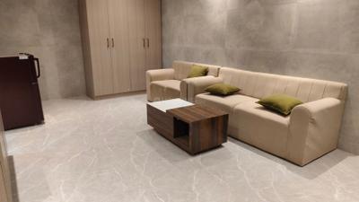 Living Room Image of 700 Sq.ft 1 BHK Builder Floor for rent in DLF Phase 1 Gurgaon for Rs. 41000