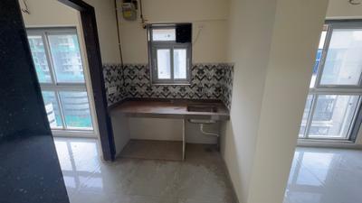 Kitchen Image of 350 Sq.ft 1 BHK Apartment / Flat for sale in Ariha Signature, Goregaon West Mumbai for Rs. 8500000