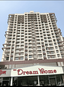 Image of 1155 Sq.ft 2 BHK Apartment / Flat for rent in Shilphata, Thane for Rs. 17150