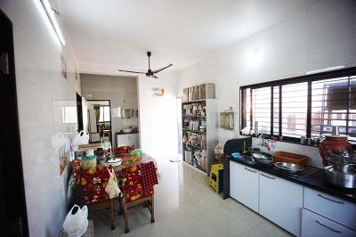Kitchen Image of 2799 Sq.ft 4 BHK Independent House for sale in Isanpur Ahmedabad for Rs. 21500000