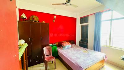 Bedroom Image of 1345 Sq.ft 3 BHK Builder Floor for rent in Hatigaon Guwahati for Rs. 25000