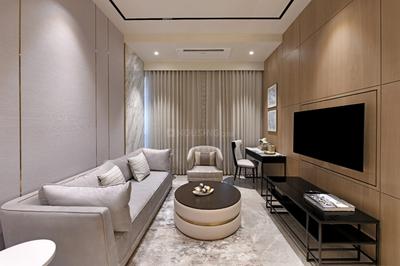 Living Room Image of 1375 Sq.ft 3 BHK Apartment / Flat for sale in Simana The Urban Oasis, Parel Mumbai for Rs. 56900000