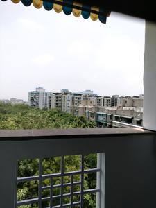 Bedroom Two Image of 1600 Sq.ft 3 BHK Apartment / Flat for sale in Sector 7 Dwarka New Delhi for Rs. 25000000