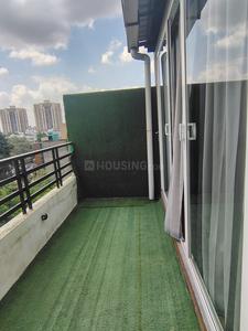 Balcony Image of Rusha Stays in Sector 28, Gurgaon