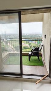 Balcony Image of 690 Sq.ft 1 BHK Apartment / Flat for rent in Siddhashila Eela, Punawale Pune for Rs. 22000
