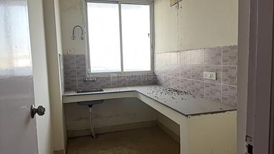Kitchen Image of 1200 Sq.ft 3 BHK Apartment / Flat for sale in Rising Homes At DXP 92, Sector 92 Gurgaon for Rs. 14800000