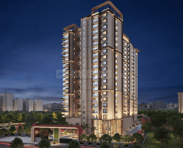 Image of 1465 Sq.ft 3 BHK Apartment / Flat for sale in Shriram Codename King Life, Koyambedu, Chennai for Rs. 24500000