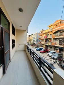 Balcony Image of Domnic PG in Indirapuram, Ghaziabad