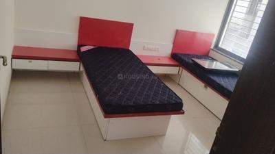 Bedroom Image of 1100 Sq.ft 3 BHK Apartment / Flat for rent in Amit Bloomfield Apartment, Ambegaon Budruk Pune for Rs. 32000