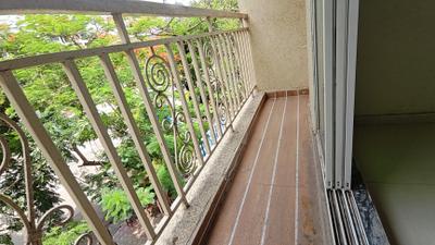Balcony Image of 700 Sq.ft 2 BHK Apartment / Flat for sale in Gurukrupa Chandrakamal Heights, Kalwa Thane for Rs. 11500000