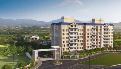 Image of 1300 Sq.ft 2 BHK Apartment / Flat for sale in Kalpataru Aria Phase E, Varne, Thane for Rs. 6899999
