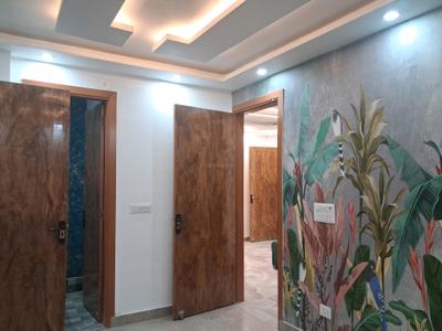 Bedroom Image of 600 Sq.ft 2 BHK Builder Floor for rent in Dwarka Mor New Delhi for Rs. 20500