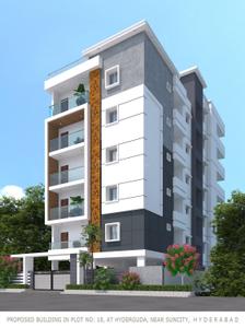 Image of 1625 Sq.ft 3 BHK Apartment / Flat for sale in Bandlaguda Jagir, Hyderabad for Rs. 8937500