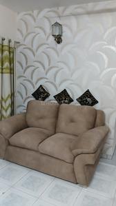 Hall Image of 1800 Sq.ft 3 BHK Apartment / Flat for rent in Prahlad Nagar Ahmedabad for Rs. 60000