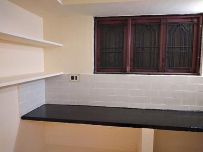 Kitchen Image of 600 Sq.ft 1 BHK Independent House for rent in Iyer Bungalow Madurai for Rs. 6000