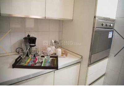 Kitchen Image of 1850 Sq.ft 3 BHK Apartment / Flat for rent in Sharan Hermitage, Koregaon Park Pune for Rs. 120000