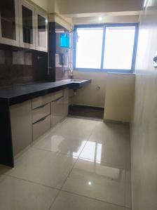 Kitchen Image of 730 Sq.ft 1 BHK Apartment / Flat for rent in Palash Homes, Sarkhej Ahmedabad for Rs. 23000