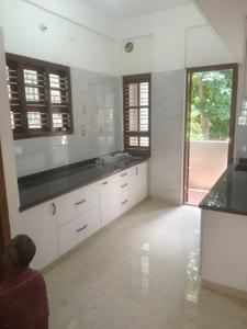 Kitchen Image of 1800 Sq.ft 3 BHK Independent House for rent in Mallathahalli Bengaluru for Rs. 60000