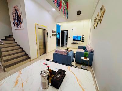 Image of 2200 Sq.ft 4 BHK Independent House for rent in Kolte Patil Life Republic, Hinjawadi Phase 2, Pune for Rs. 100000