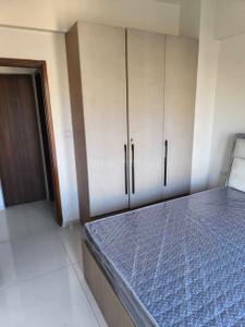 Bedroom Image of 1260 Sq.ft 2 BHK Apartment / Flat for rent in Adani Aster Neo, Shantigram Ahmedabad for Rs. 35000