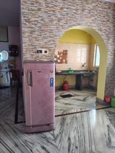 Kitchen Image of 800 Sq.ft 2 BHK Independent House for rent in Jadavpur Kolkata for Rs. 13000