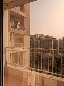 Bedroom Image of 400 Sq.ft 1 RK Apartment / Flat for rent in Supertech Ecociti, Sector 137 Noida for Rs. 20500