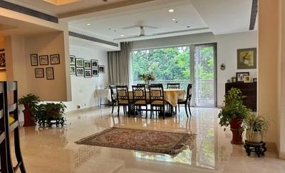 Hall Image of 7200 Sq.ft 4 BHK Builder Floor for rent in Panchsheel Park New Delhi for Rs. 500000