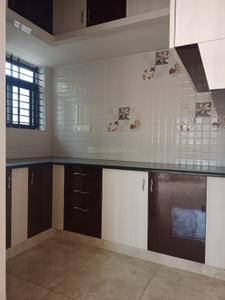 Kitchen Image of 550 Sq.ft 1 BHK Independent House for rent in HSR Layout Bengaluru for Rs. 25000