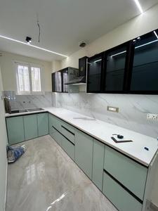 Kitchen Image of 1500 Sq.ft 3 BHK Builder Floor for sale in GMS Road Dehradun for Rs. 8500000