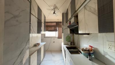 Kitchen Image of 1350 Sq.ft 3 BHK Builder Floor for sale in Vikaspuri New Delhi for Rs. 23000000
