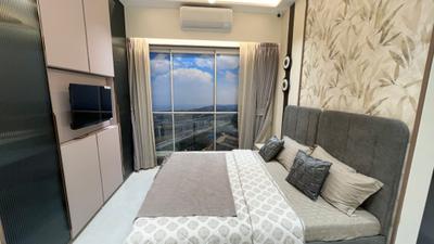 Bedroom Image of 450 Sq.ft 1 BHK Apartment / Flat for sale in Sewri Mumbai for Rs. 13500000