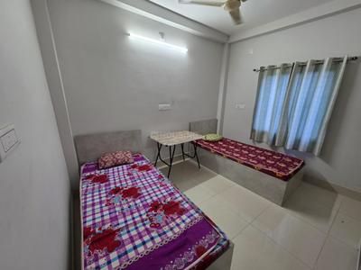 Bedroom Image of The Green View PG And Guest House in New Town, Kolkata
