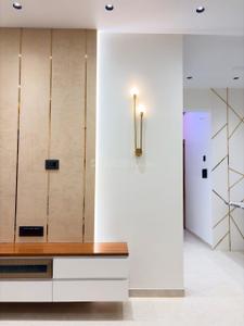 Hall Image of 2335 Sq.ft 3 BHK Apartment / Flat for rent in Shivalik Green View, Shantigram Ahmedabad for Rs. 60000