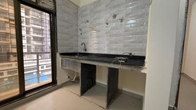 Kitchen Image of 675 Sq.ft 1 BHK Apartment / Flat for sale in KK Moreshwar, Ulwe Navi Mumbai for Rs. 5500001