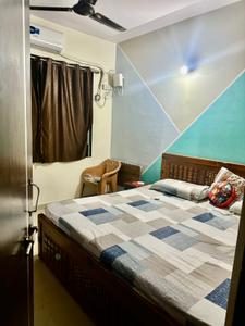 Bedroom Image of 666 Sq.ft 1 BHK Apartment / Flat for sale in Nevali Navi Mumbai for Rs. 3800000
