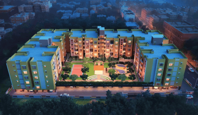 Image of 1945 Sq.ft 3 BHK Apartment / Flat for sale in Manapakkam, Chennai for Rs. 16900000