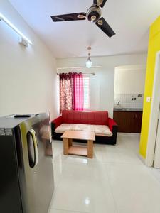 Hall Image of 610 Sq.ft 1 BHK Builder Floor for rent in BTM Layout Bengaluru for Rs. 22000