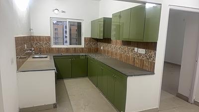 Kitchen Image of 1800 Sq.ft 3 BHK Builder Floor for rent in Jankipuram Extension Lucknow for Rs. 22000