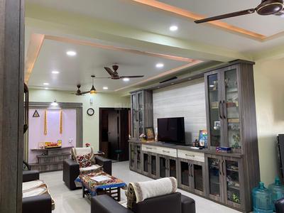 Hall Image of 1700 Sq.ft 3 BHK Apartment / Flat for sale in Shaligram Rudraksh Park Phase II, Bawadiya Kalan Bhopal for Rs. 8500000