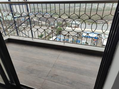 Balcony Image of 1020 Sq.ft 2 BHK Apartment / Flat for sale in Pride Soho, Dhanori Pune for Rs. 8500000