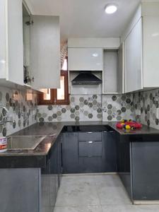 Kitchen Image of 950 Sq.ft 3 BHK Apartment / Flat for sale in Dream Ultra Luxury by Dream Home Buildtech, Mahavir Enclave New Delhi for Rs. 8500000